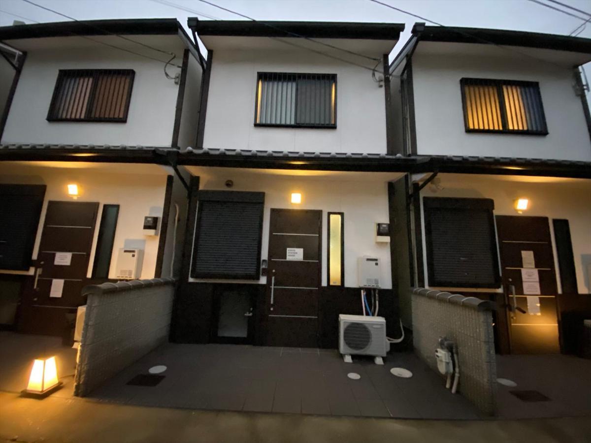 Villa Kyoto Station House Exterior foto